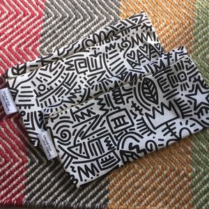 Travel makeup bag Bundle organizer